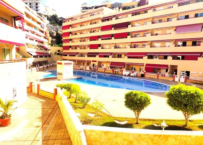 In Puerto De Santiago. Jardines Del Mar